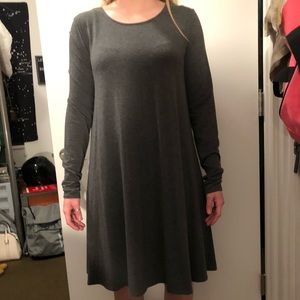 Gray dress